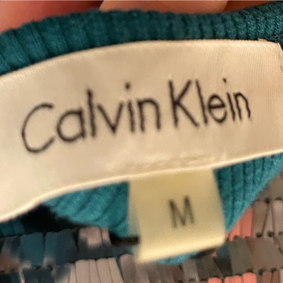 Brand New Calvin Klein Riveted Tank Top - Picture 3 of 3